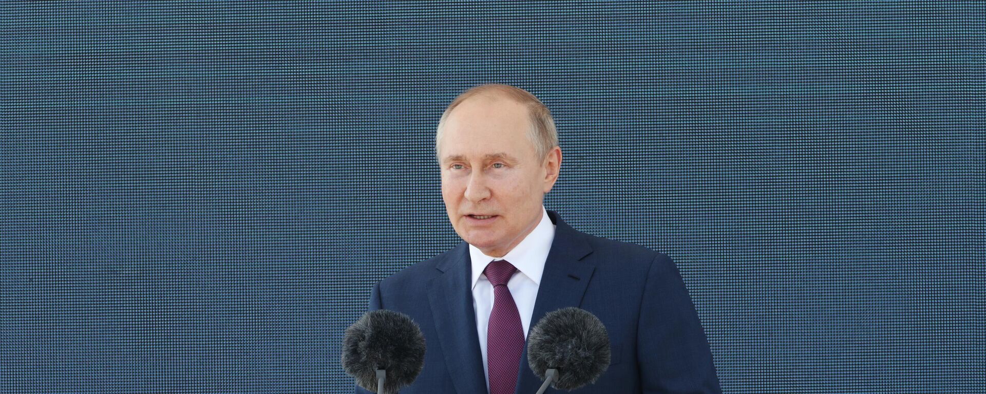 Председник Русије Владимир Путин на отварању авио салона МАКС 2021 - Sputnik Србија, 1920, 22.08.2021