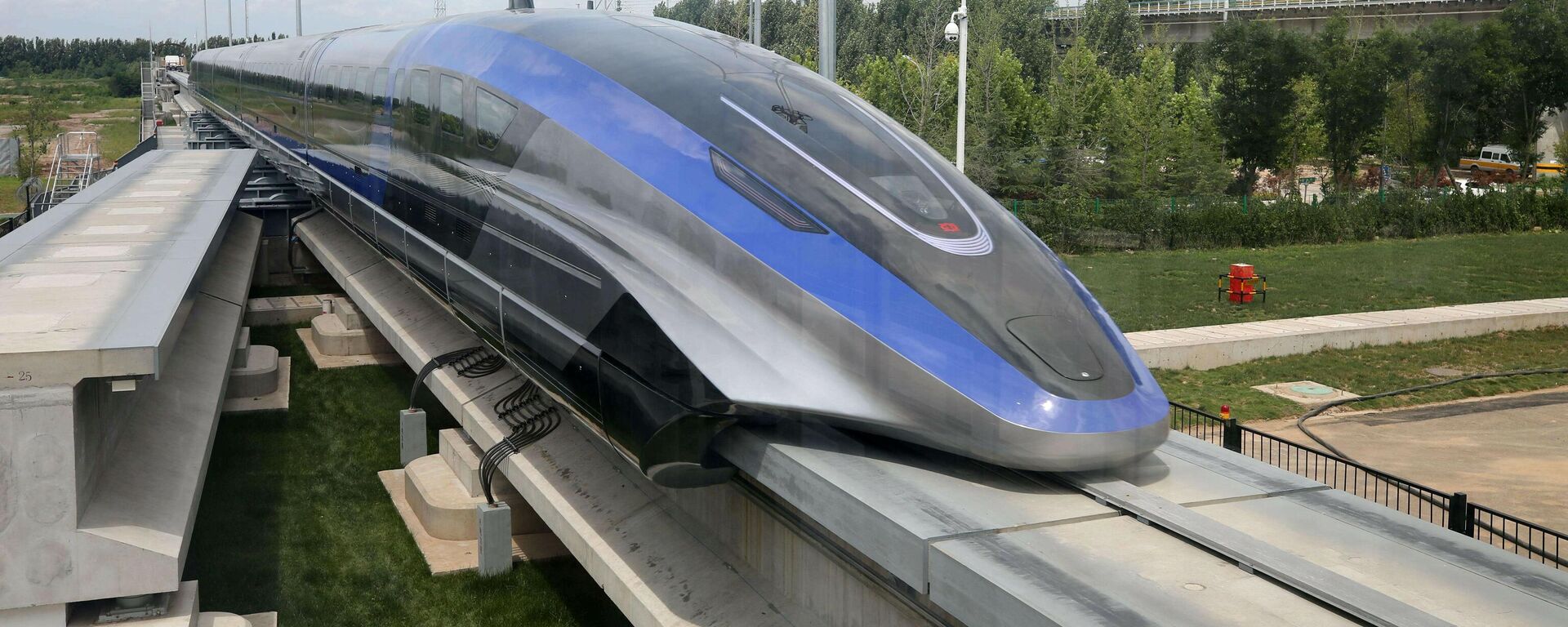 Кинески нови брзи воз достиже брзину од 600 километара на сат - Sputnik Србија, 1920, 20.07.2021