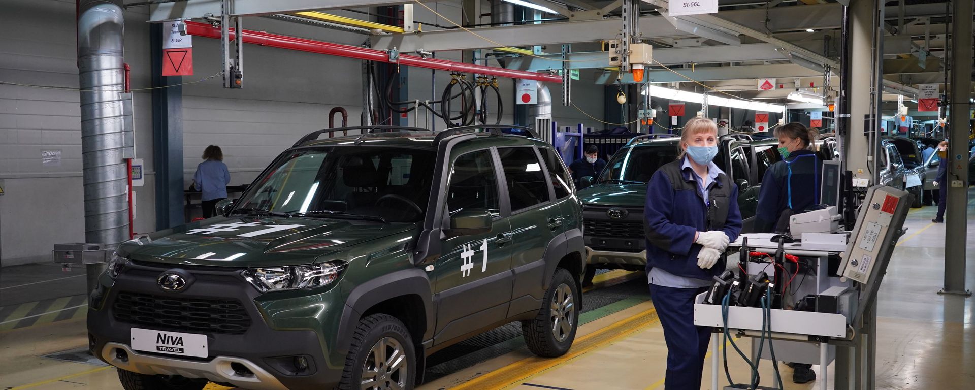 Lada Niva Travel в исполнении Off-road  - Sputnik Србија, 1920, 27.07.2026