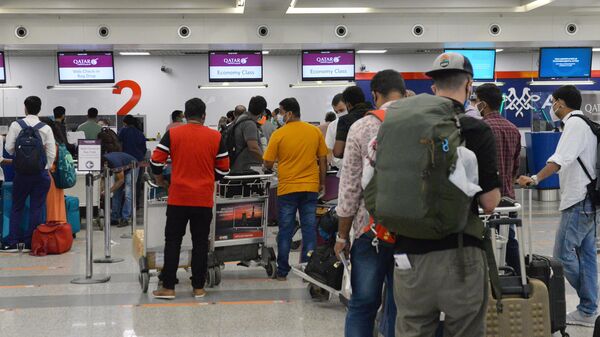 Aerodrom „Nikola Tesla“  - Sputnik Srbija