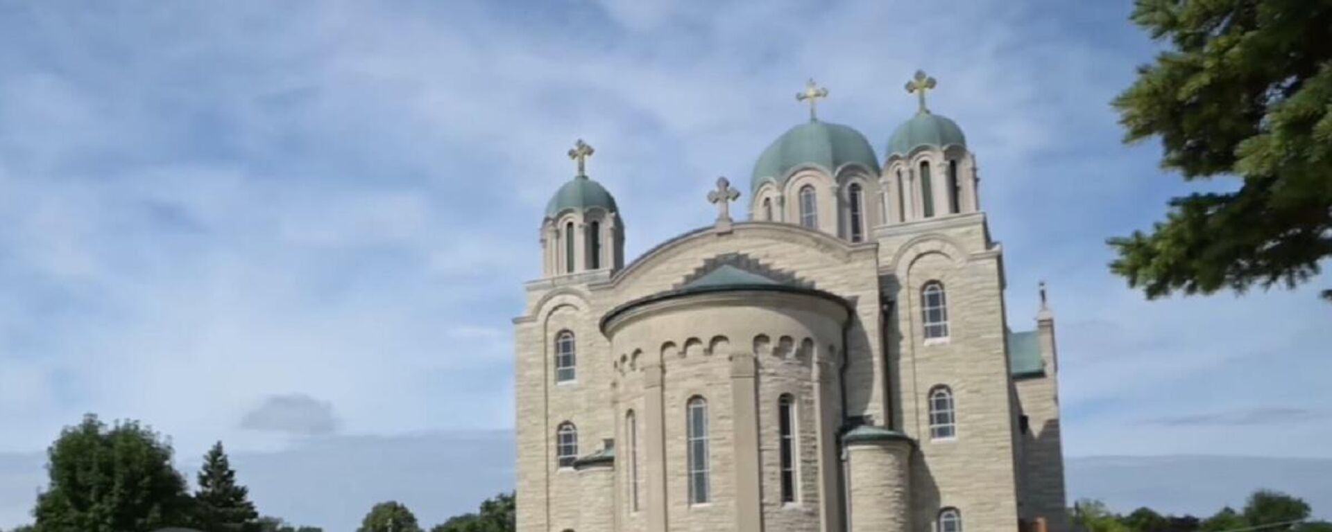 Црква Светог Саве у Милвокију - Sputnik Србија, 1920, 21.07.2021