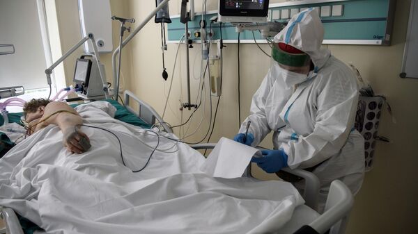 Lečenje zaraženih virusom korona u Moskvi - Sputnik Srbija