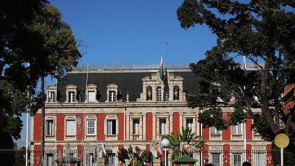 Predsednička palata u Antanarivu, prestonici Madagaskara - Sputnik Srbija