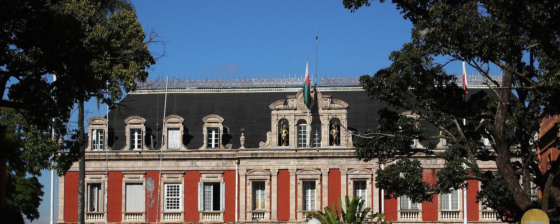 Председничка палата у Антанариву, престоници Мадагаскара - Sputnik Србија, 1920, 12.10.2025