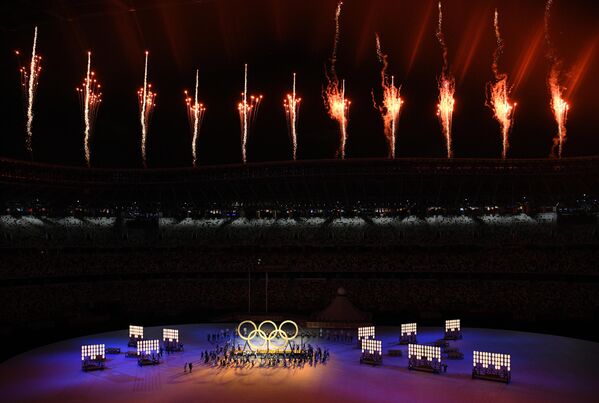 Otvaranje Olimpijskih igara - Sputnik Srbija