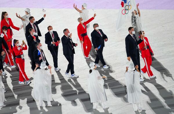 Репрезентација Русије на Олимпијским играма - Sputnik Србија