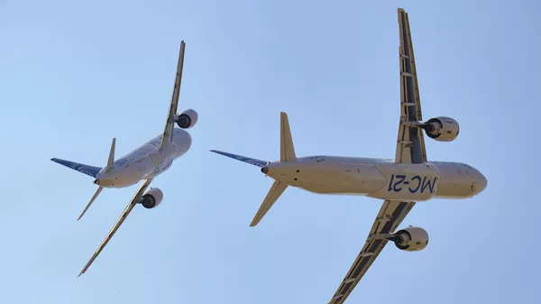 Putnički avioni MS-21 - Sputnik Srbija