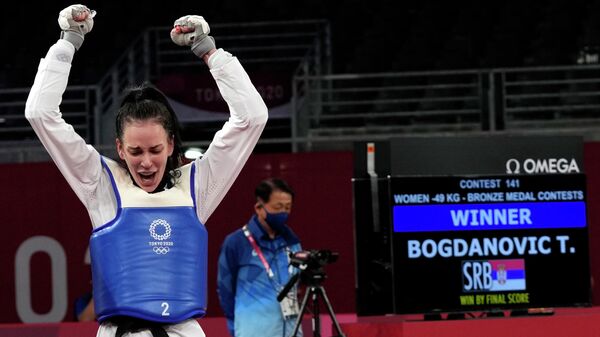 Tijana Bogdanović – Olimpijski igre u Tokiju - Sputnik Srbija