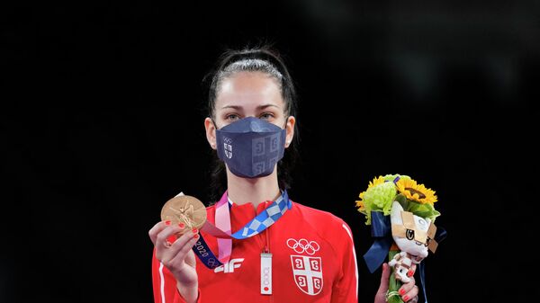 Тијана Богдановић – Олимпијске игре у Токију - Sputnik Србија