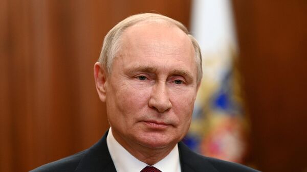 Putin čestitao dan Ratne mornarice - Sputnik Srbija
