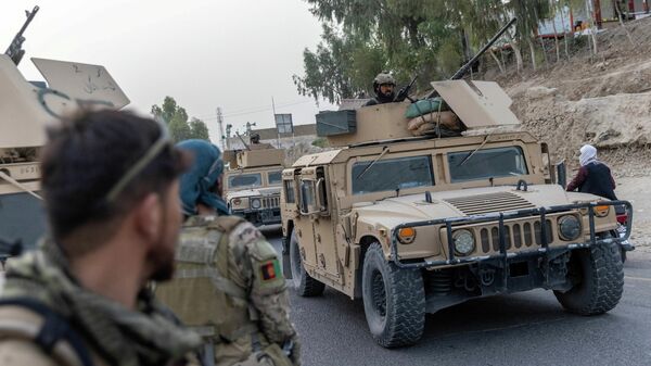 Konvoj avganistanskih specijalnih snaga u Kandaharu - Sputnik Srbija