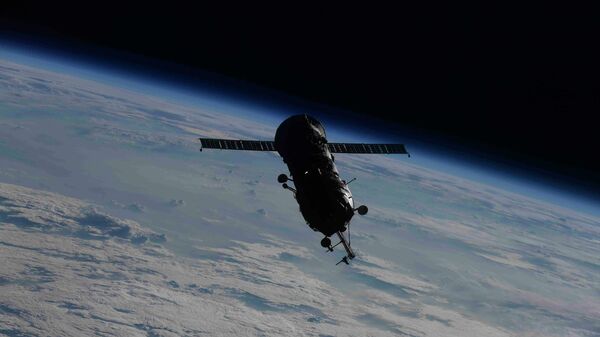 Modul „Pirs“ nakon odvajanja od Međunarodne svemirske stanice - Sputnik Srbija