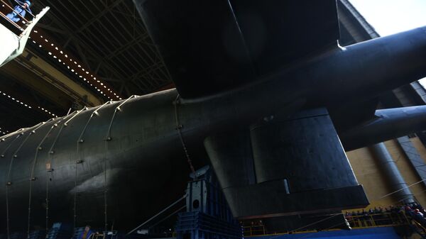 Atomska podmornica Belgorod - Sputnik Srbija