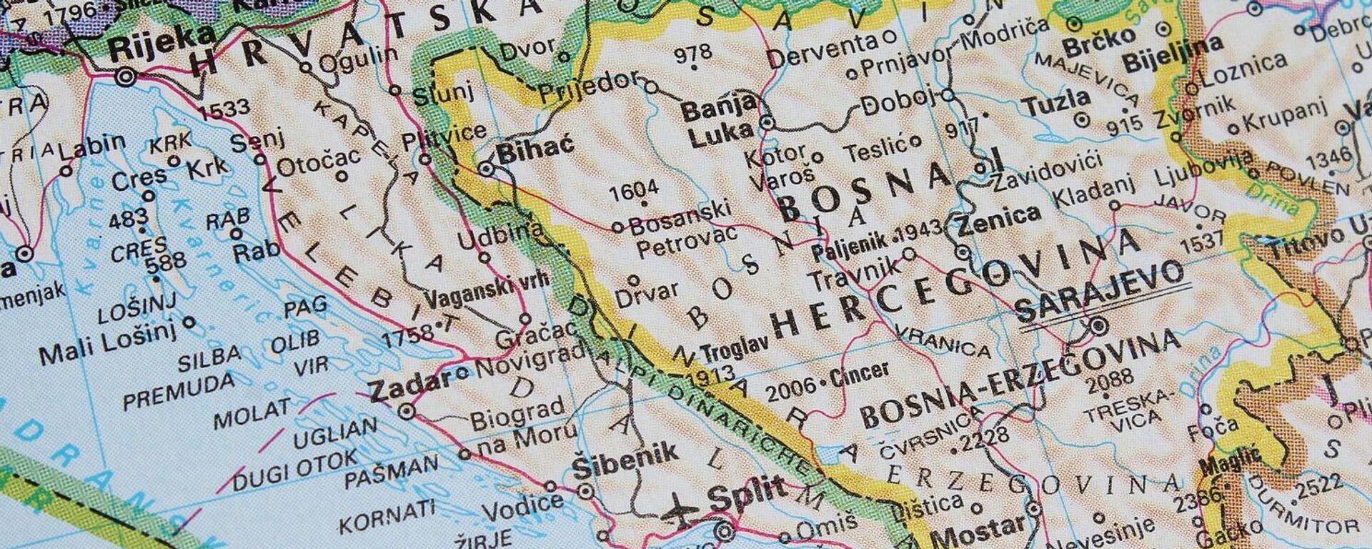 Босна и Херцеговина - Sputnik Србија, 1920, 14.04.2022