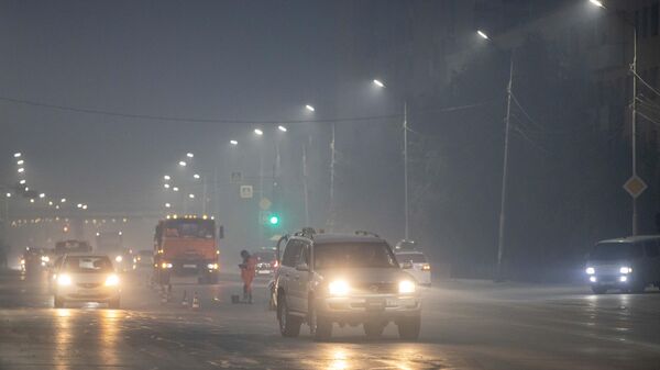 Smog u Jakutsku zbog šumskih požara - Sputnik Srbija