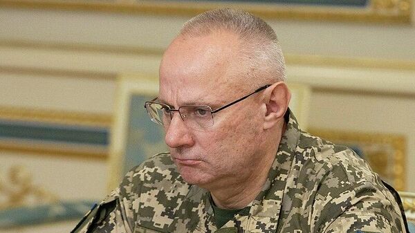 Главни командант Оружаних снага Украјине Руслан Хомчак - Sputnik Србија