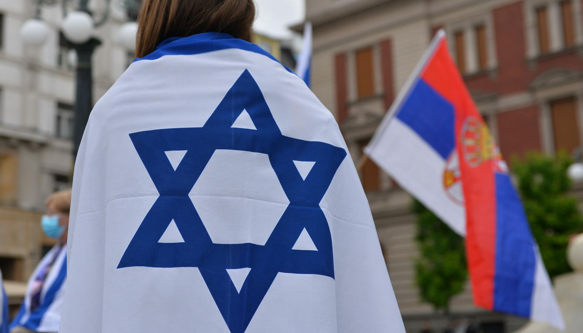 Izraelska zastava - Sputnik Srbija, 1920, 03.06.2022