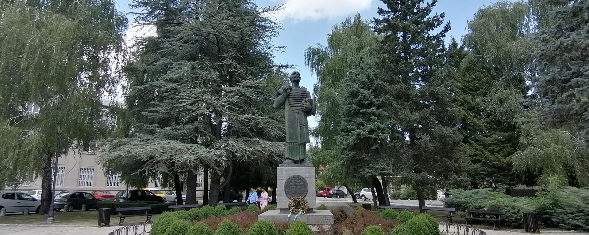 Spomenik Ivanu Crnojeviću na Cetinju - Sputnik Srbija, 1920, 27.08.2021
