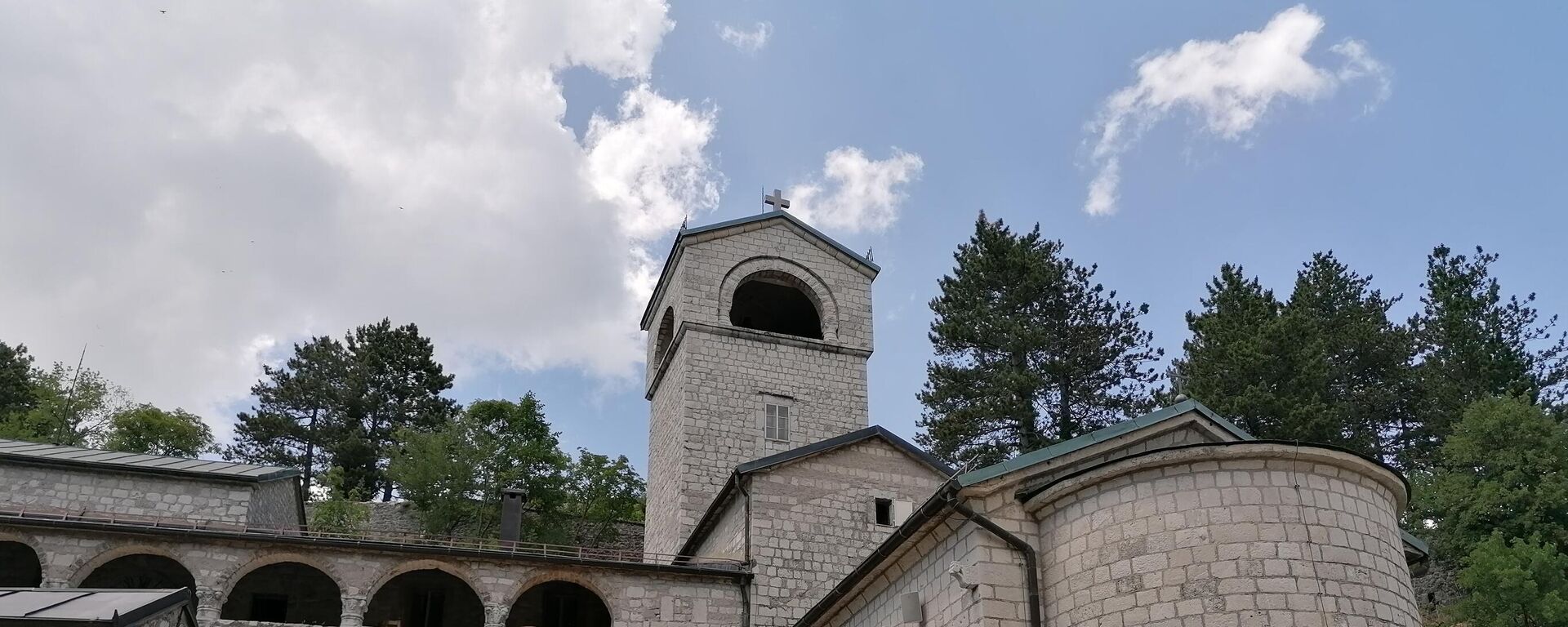Cetinjski manastir - Sputnik Srbija, 1920, 02.09.2021
