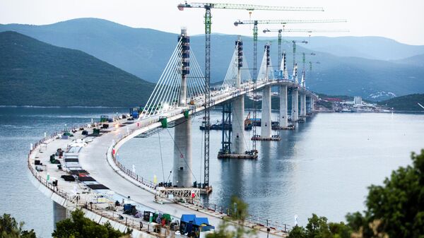 Pelješki most - Sputnik Srbija