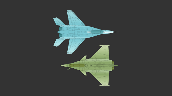 Rafal vs MiG kaver - Sputnik Srbija