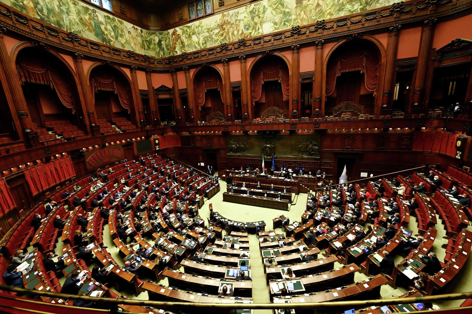 Zasedanje Parlamenta Italije - Sputnik Srbija, 1920, 21.07.2022