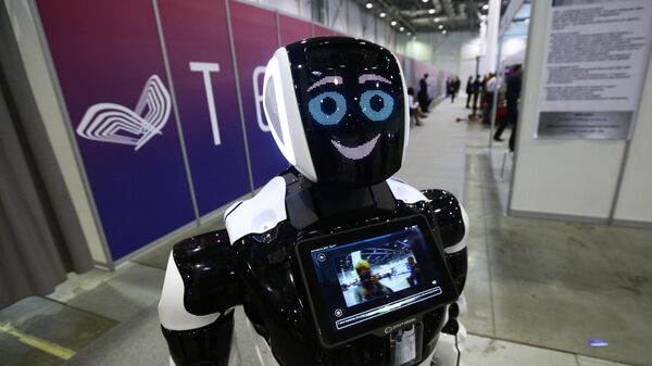 Руски робот Promobot V.4 - Sputnik Србија