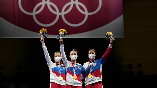Руски спортисти на Олимпијским играма у Токију - Sputnik Србија