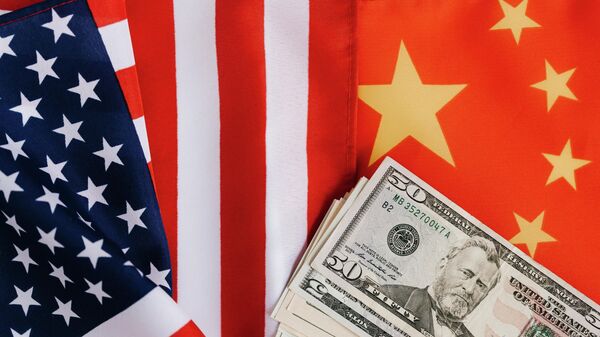 Односи Кине и САД, економија - Sputnik Србија