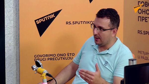 Sputnjik intervju Milan Gulić 31.07.2021. - Sputnik Srbija