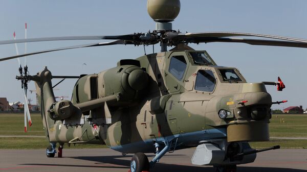 Helikopter vojske Rusije - Sputnik Srbija