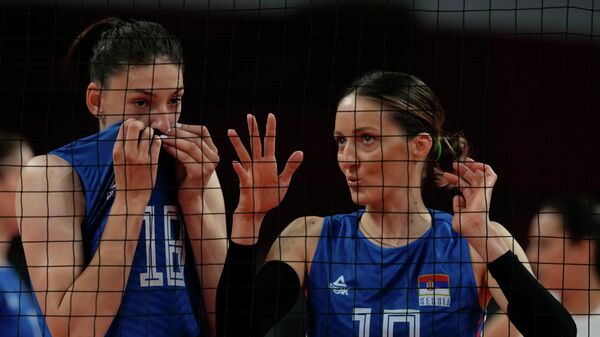 Tijana Bošković i Maja Ognjenović – OI Tokio - Sputnik Srbija