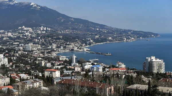 Krim, pogled na Jaltu - Sputnik Srbija