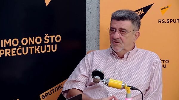 Спутњик интервју, социолог Петар Лађевић - Sputnik Србија