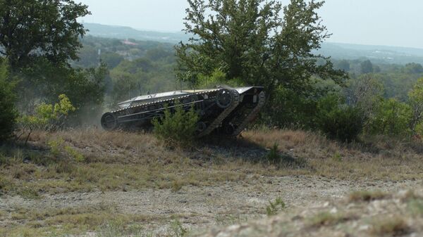 Роботизовано борбено возило Ripsaw - Sputnik Србија
