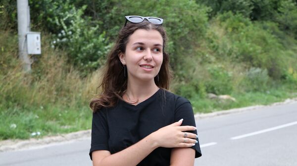 Katarina Titova, studira srpski jezik na Lomonosovu, oduševljena je lepotom Srbije - Sputnik Srbija