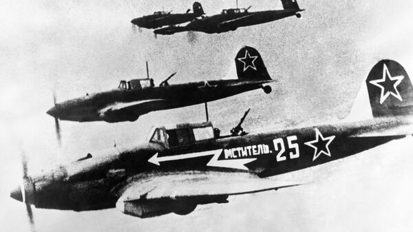 Како је совјетска авијација шокирала нацисте - Sputnik Србија