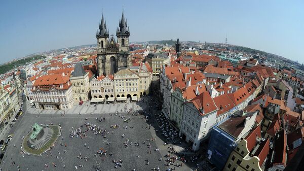 Поглед на центар Прага - Sputnik Србија