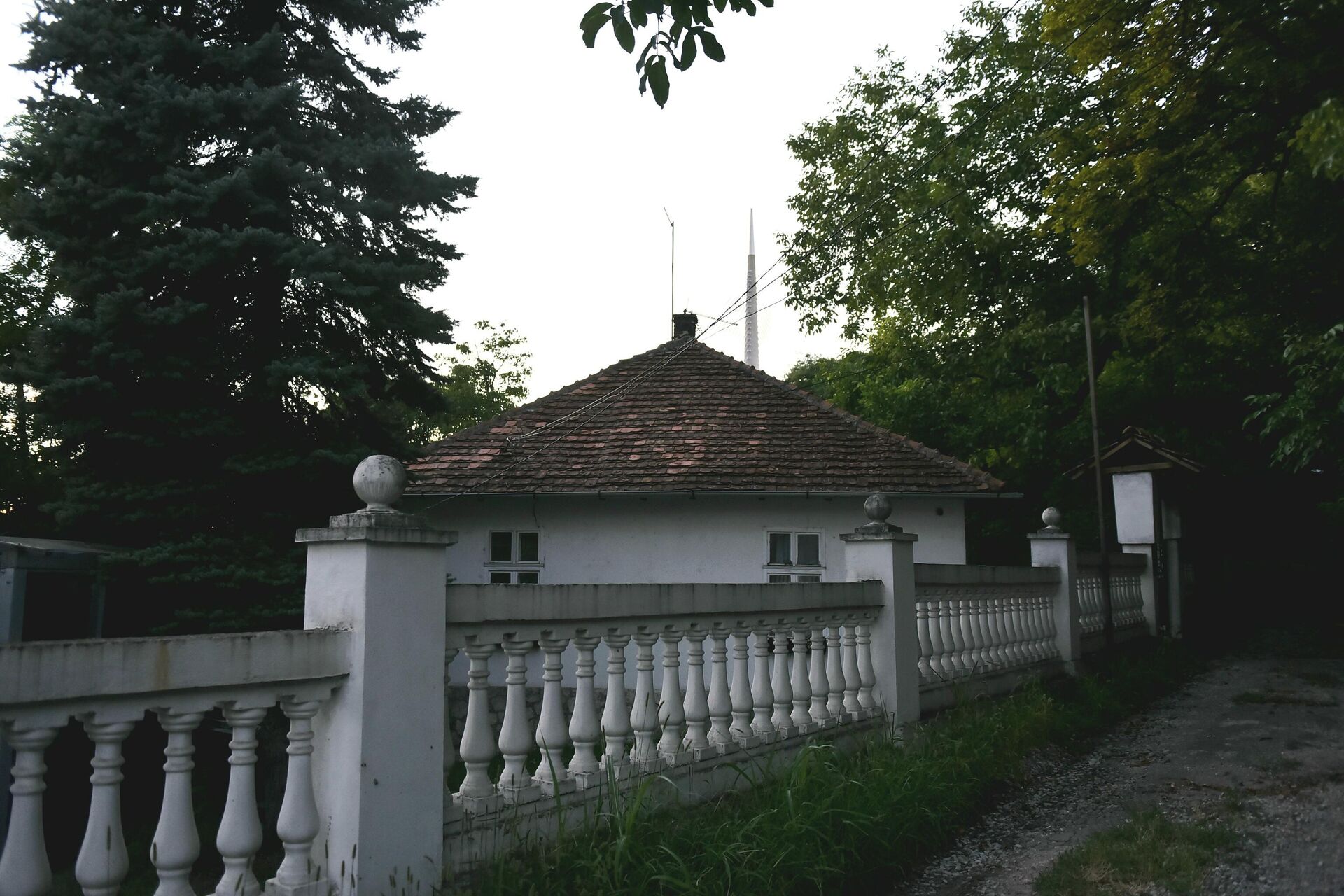 Кућа у којој је живео и умро Арчибалд Рајс - Sputnik Србија, 1920, 08.08.2021