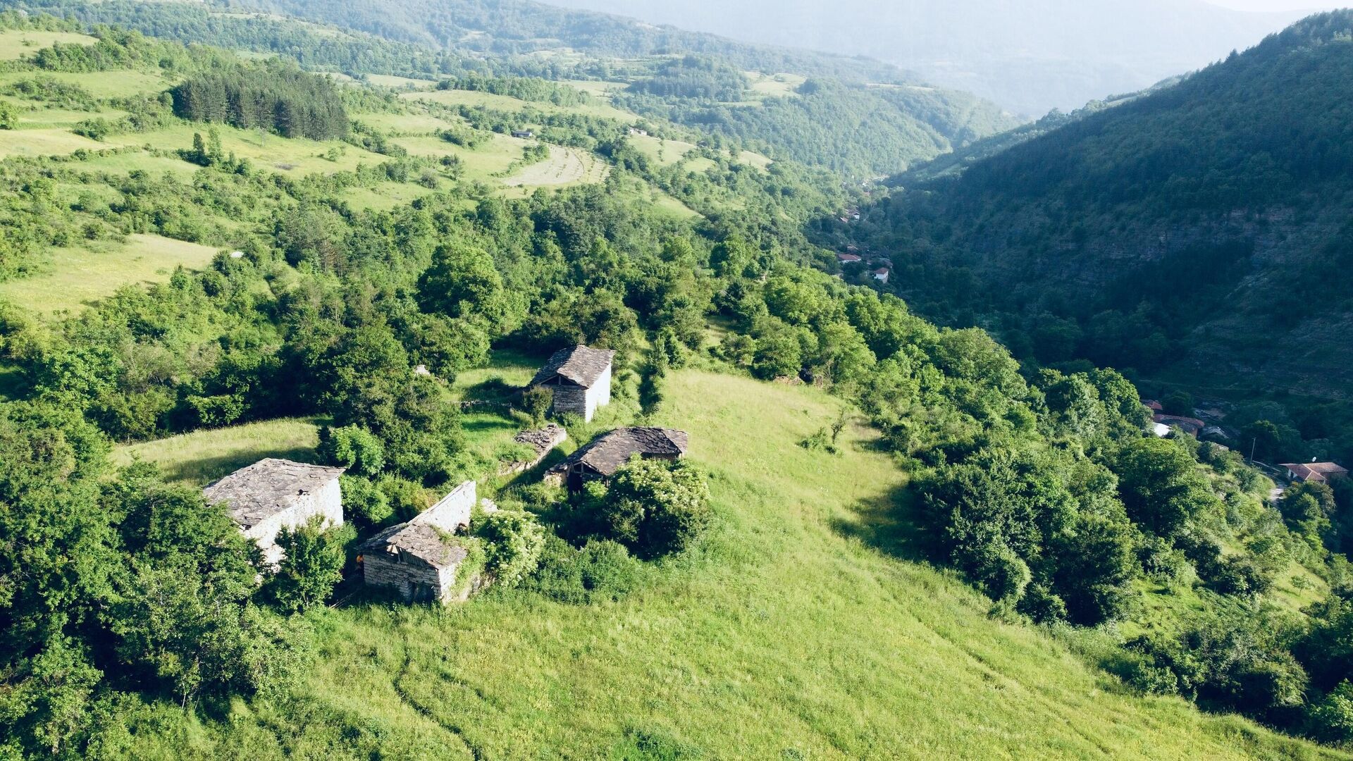 Поглед на Камено село на Старој планини - Sputnik Србија, 1920, 28.07.2023