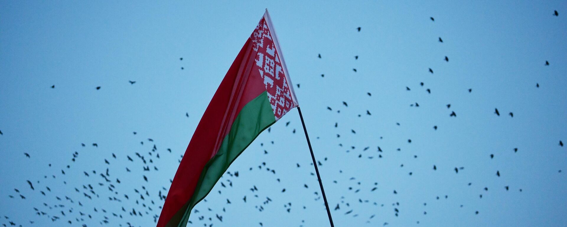 Zastava Belorusije - Sputnik Srbija, 1920, 03.08.2024