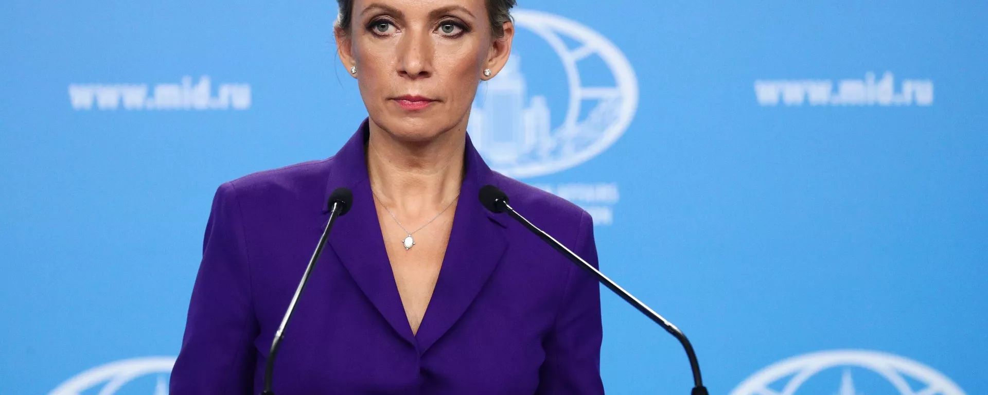 Портпаролка Министарства спољних послова Русије Марија Захарова - Sputnik Србија, 1920, 19.08.2021