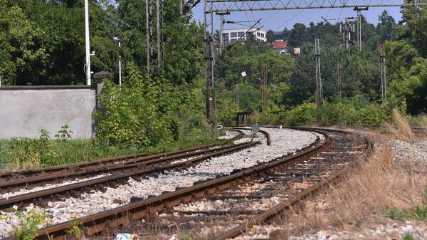  Železnička pruga - Sputnik Srbija