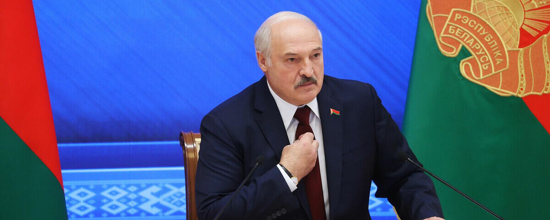 Lukašenko na „Velikom razgovoru sa predsednikom“ - Sputnik Srbija, 1920, 11.11.2021