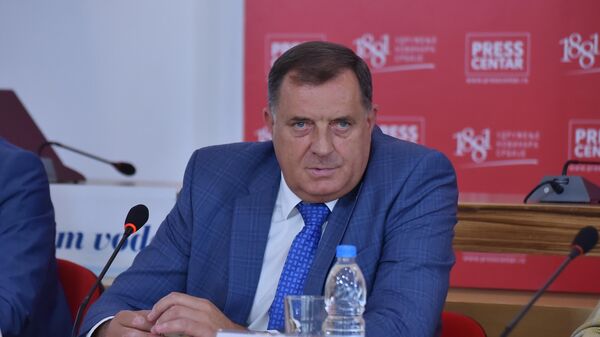 Milorad Dodik - Sputnik Srbija