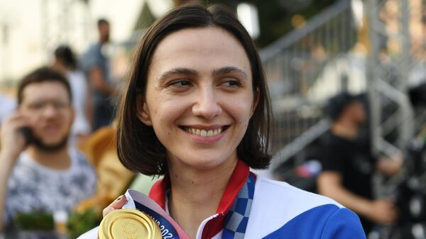 Marija Lasickene, ruska skakačica u vis - Sputnik Srbija