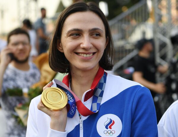 Marija Lasickene, ruska skakačica u vis - Sputnik Srbija