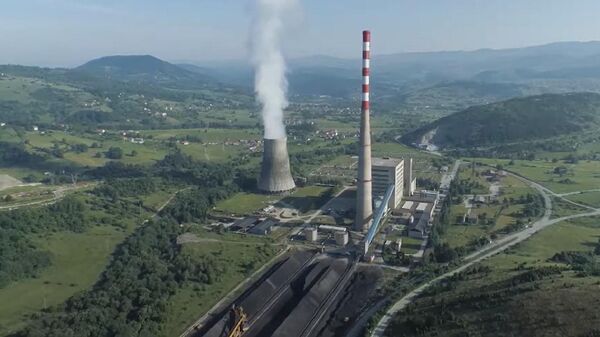 Termoelektrana Pljevlja - Sputnik Srbija