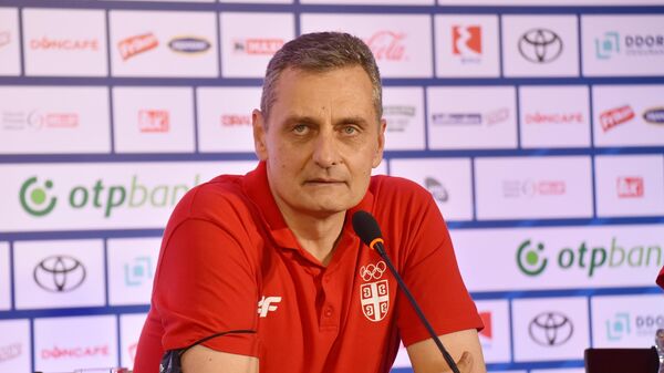 Selektor ženske odbojkaške reprezentacije Srbije - Sputnik Srbija