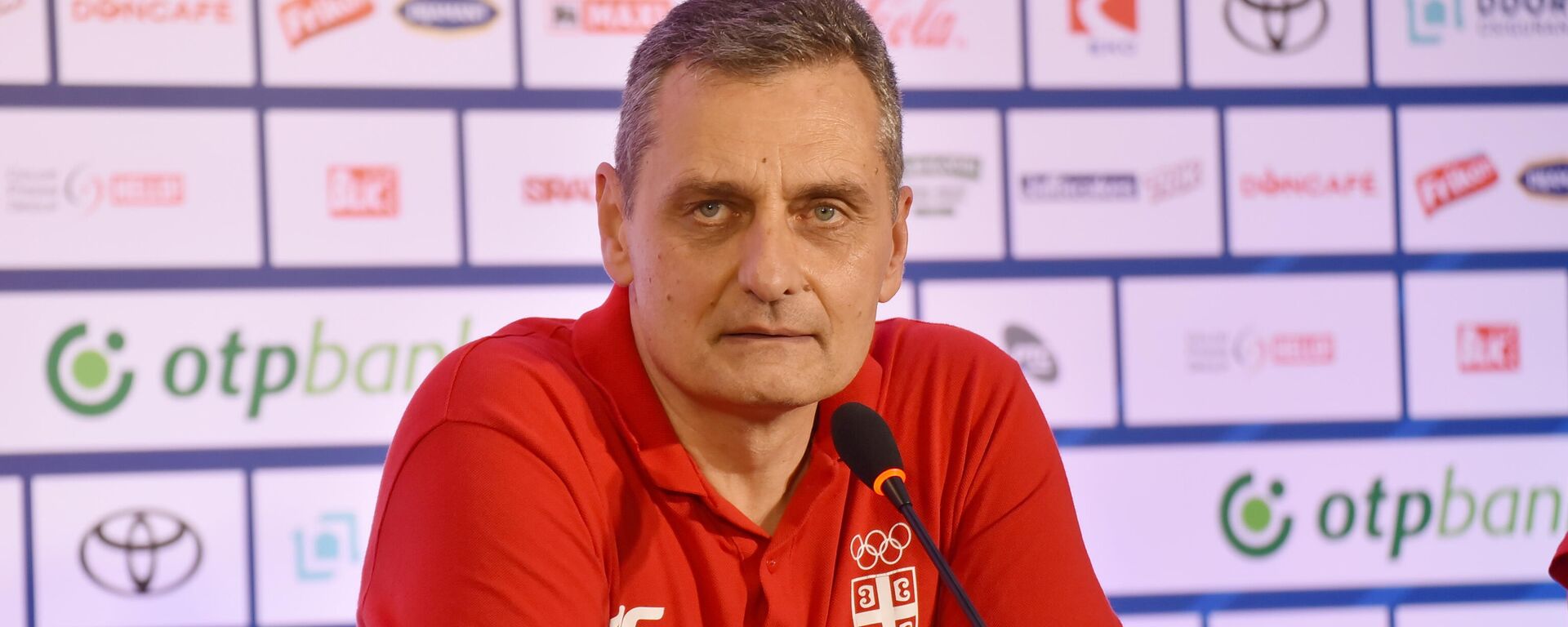 Селектор женске одбојкашке репрезентације Србије - Sputnik Србија, 1920, 01.06.2025